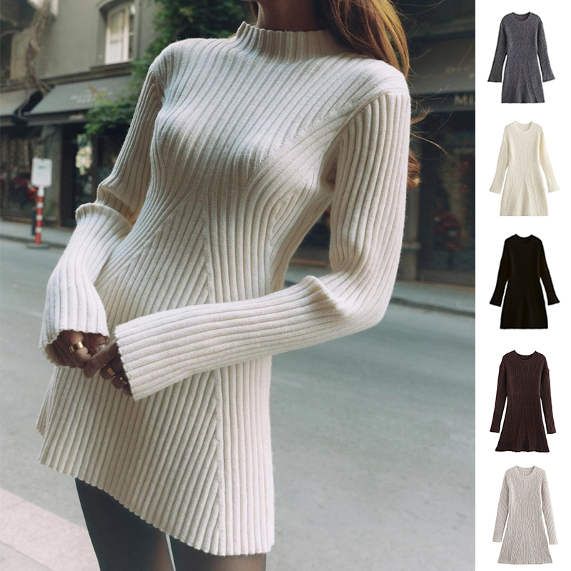 Strickkleid