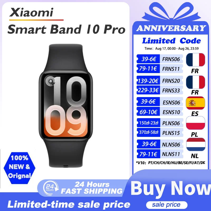 AMOLED Fitness-Tracker Smartband mit GPS 2