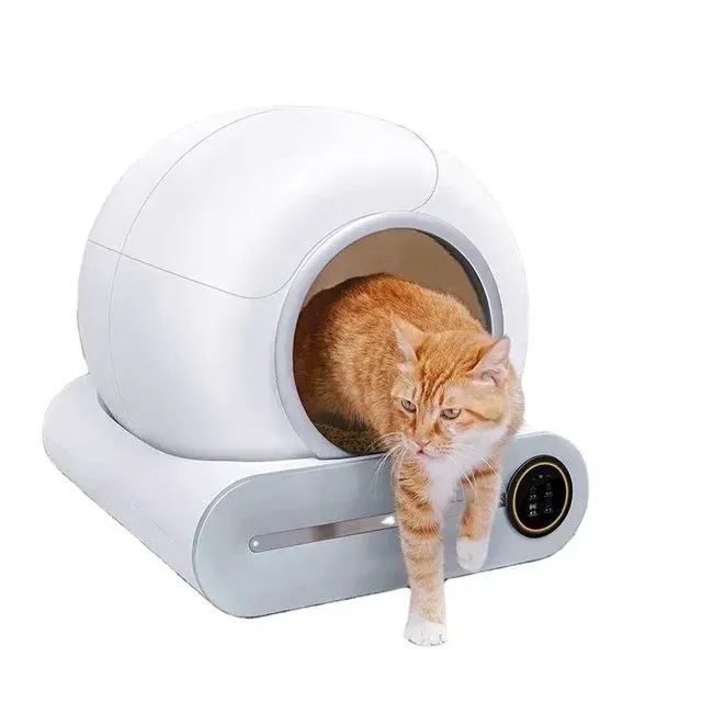 Automatische Katzentoilette 4