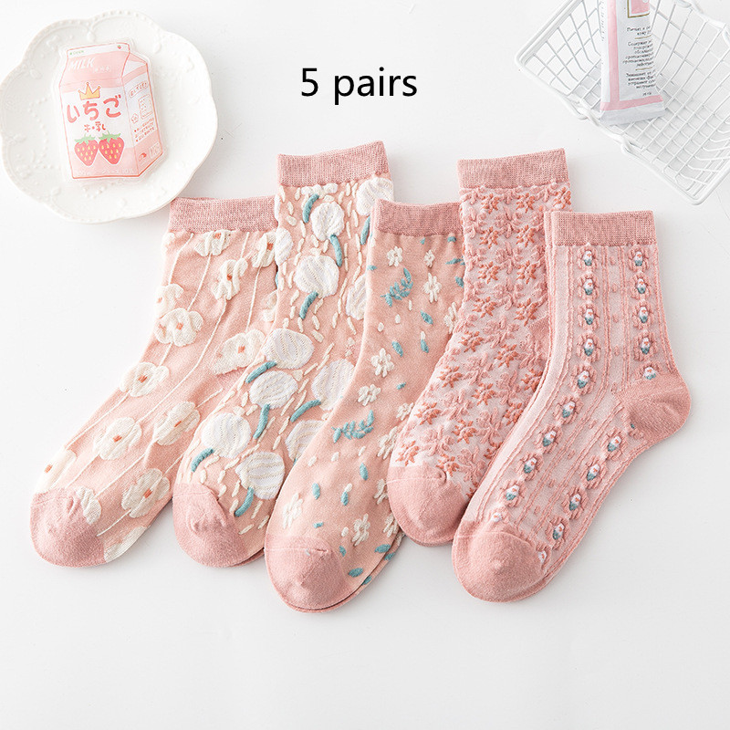 Baumwollsocken