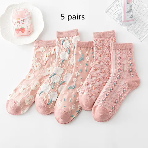Baumwollsocken