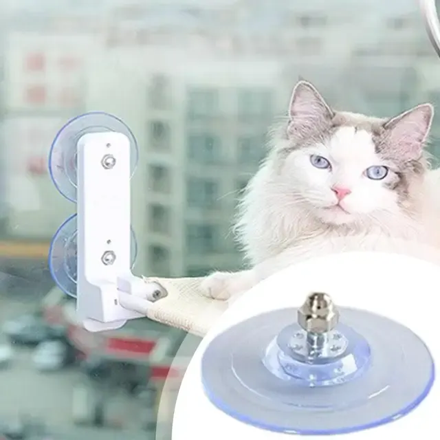 Katzen-Fensterliegeplatz 4