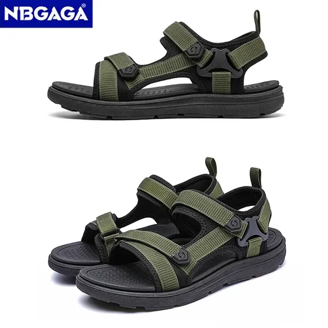 Leichte Herren-Sandalen für Strand und Urlaub 2