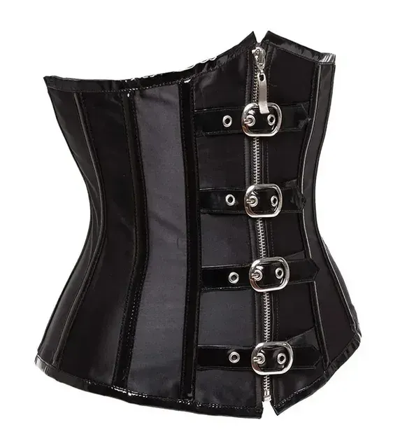 Gothic-Korsett-Top mit Spiralstahl 3