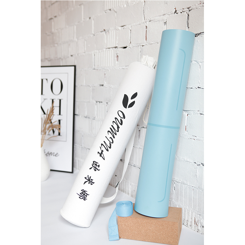 Faltbare Gym-Yogamatte mit Baumwolltasche 4