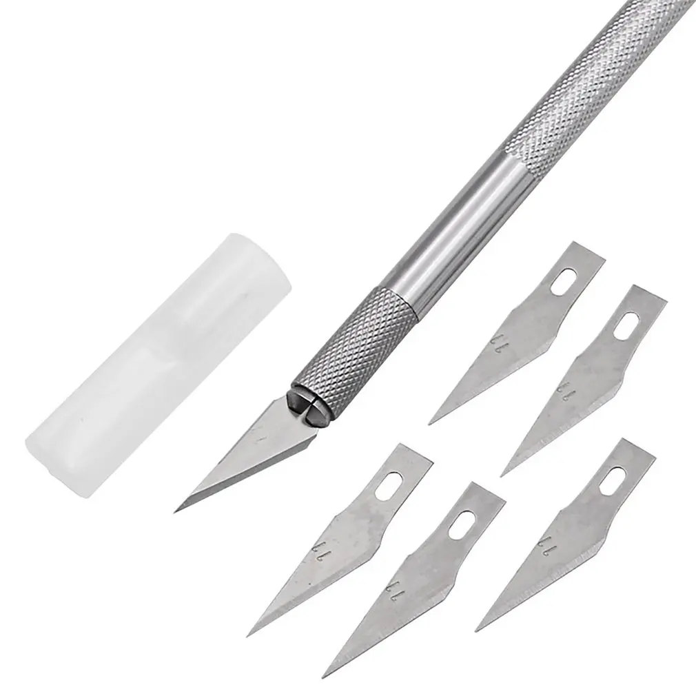 Schnitzmesser-Set 4