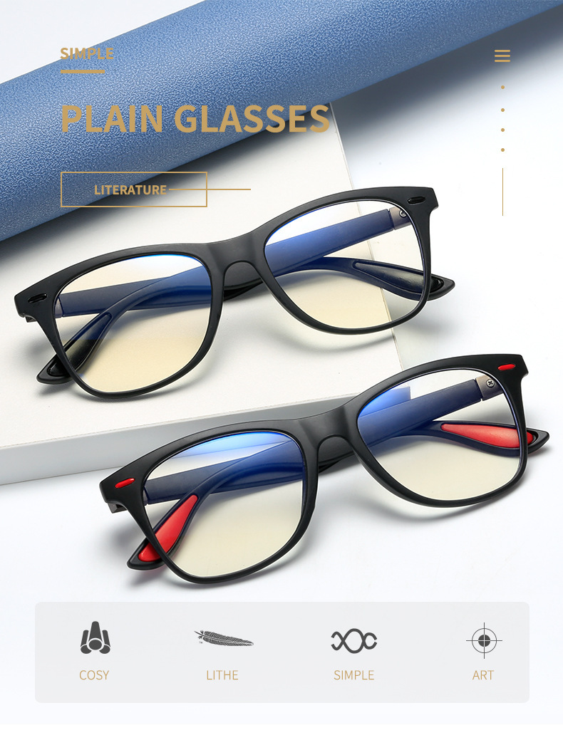 Unisex Blaulichtfilter-Brille 3