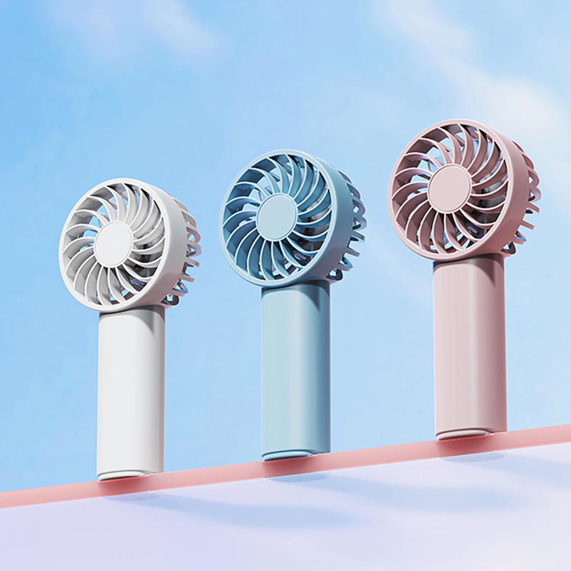 Mini Handventilator mit Akku, USB-Lüfter für Büro