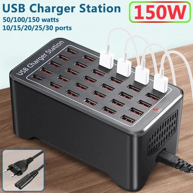 Mehrfach-USB-Ladegerät 2