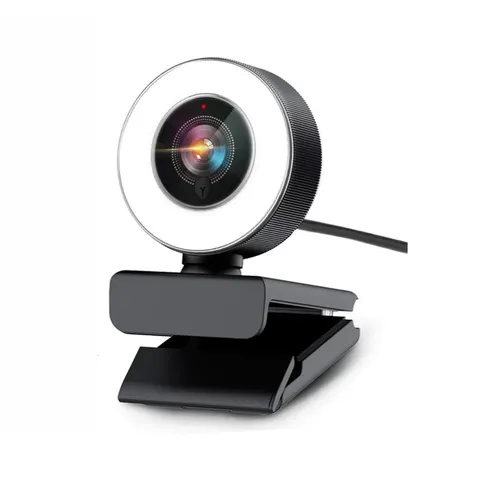 Webcam mit Fülllicht