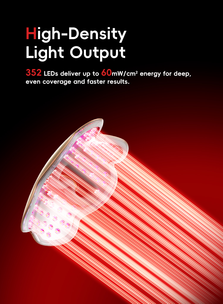 LED-Gesichtsmaske Rotlicht 2