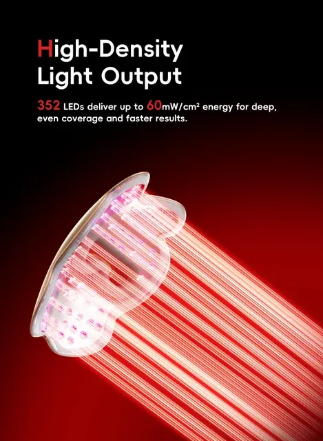 Infrarot-LED-Gesichtsmaske mit Rotlicht 3