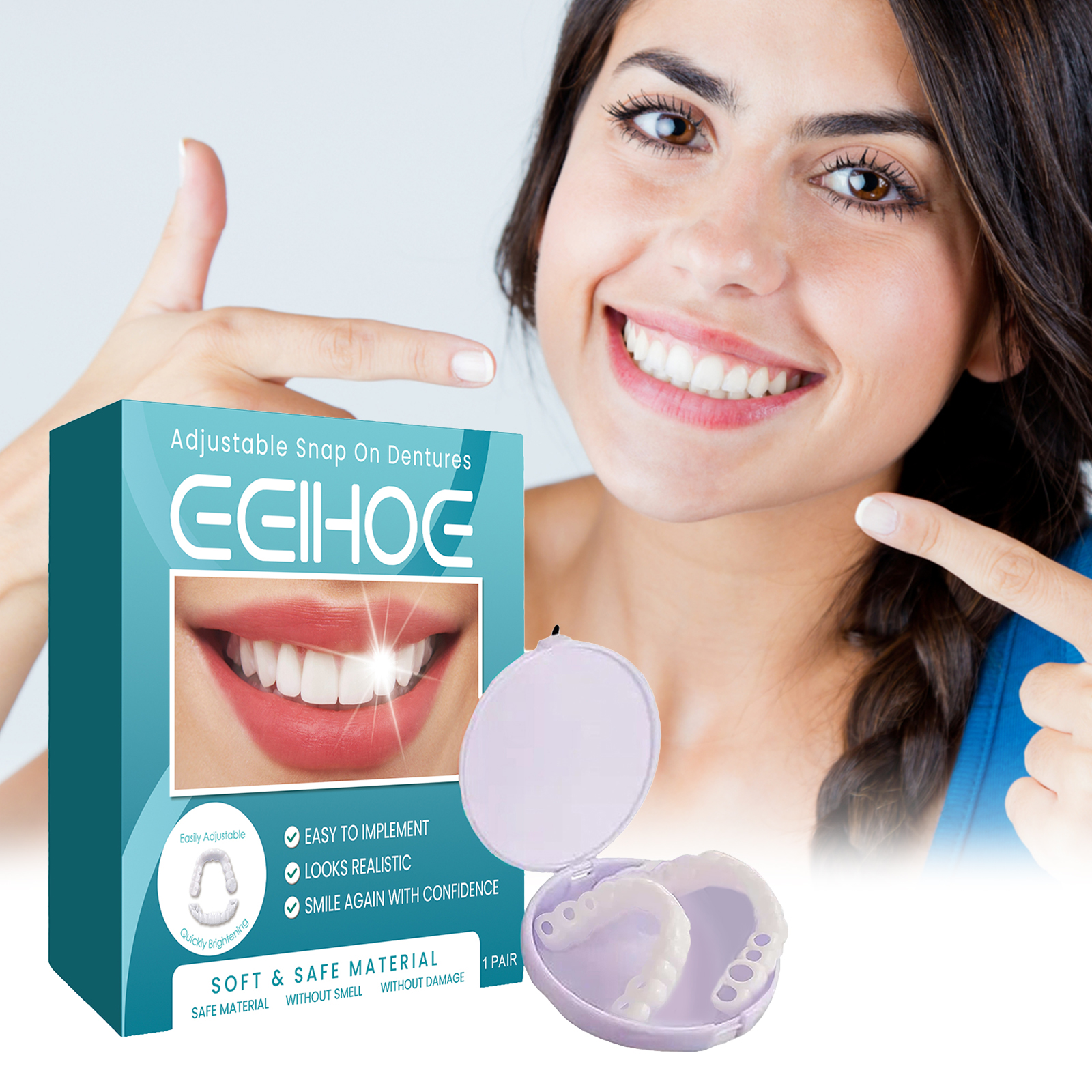 Snap-on-Zahnprothese 2