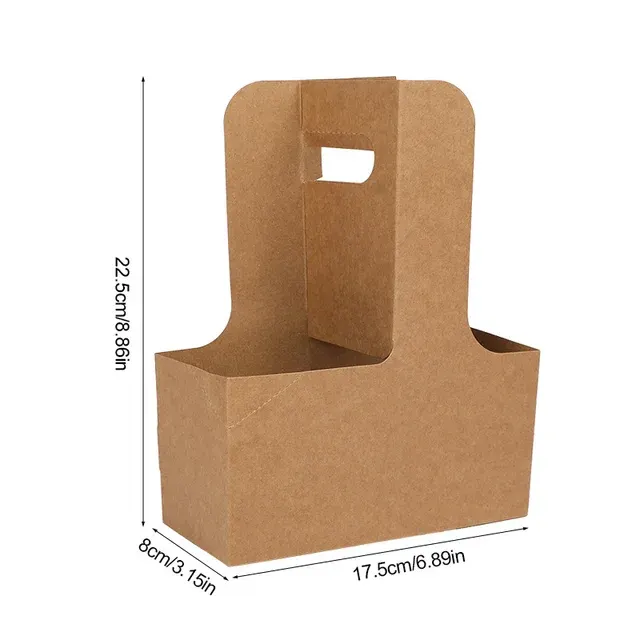 Kraftpapier-Blumenstraußtasche 4