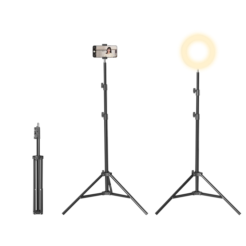 Handy-Stativ mit Licht