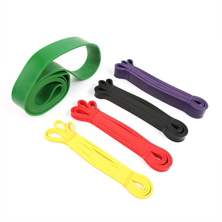 Stoff Widerstandsbänder Set 5 Stufen TPE