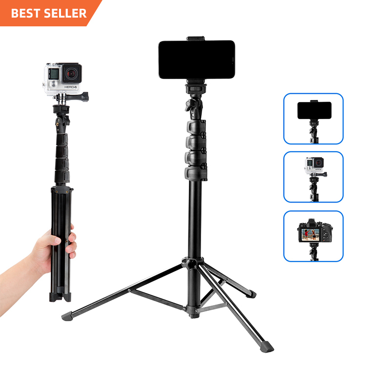 360 Grad Dreh Smartphone Stativ für DSLR Video 2
