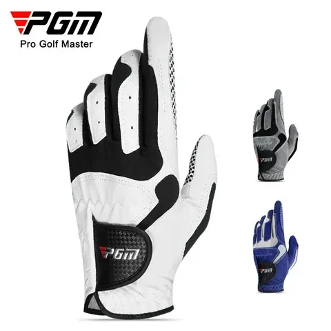 Mikrofaser-Golfhandschuhe mit Grip, rutschfest