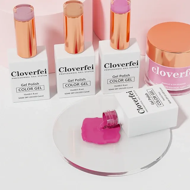 Gel-Nagelset für zuhause 3