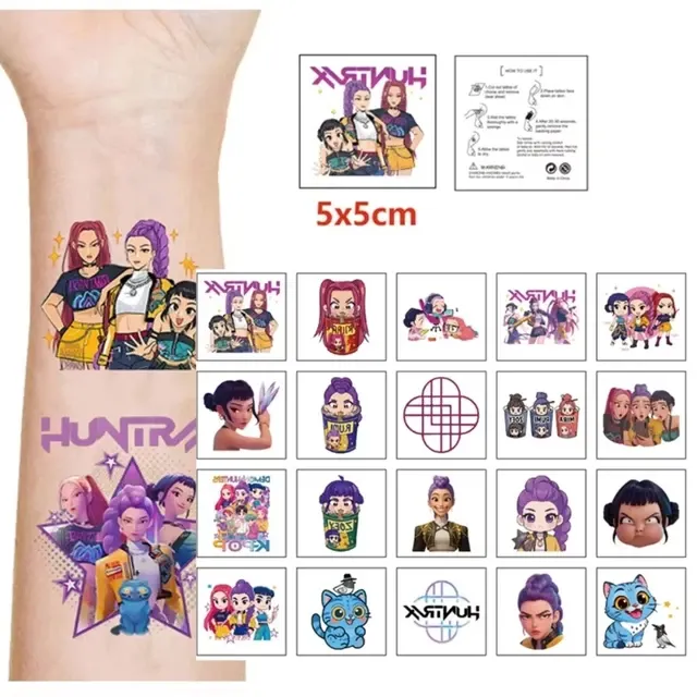 Tattoo-Sticker 4