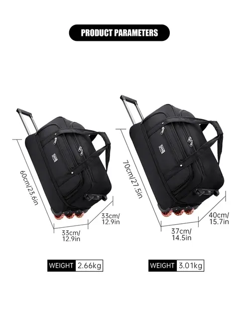 Trolley-Reisetasche 4