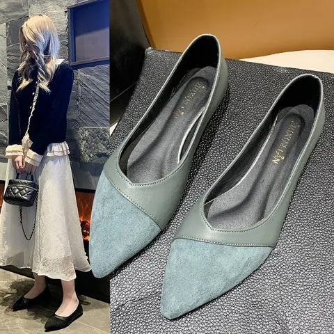 Damen-Flachschuhe