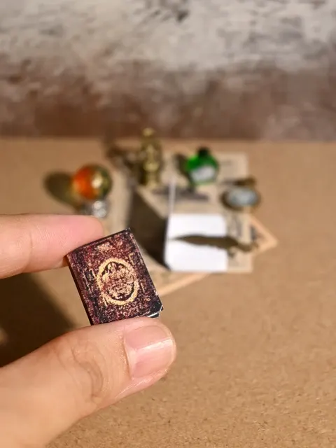 Puppenhaus-Miniatur-Set 3