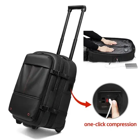 Vakuum-Rollrucksack