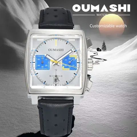 Herren-Automatik-Chronograph