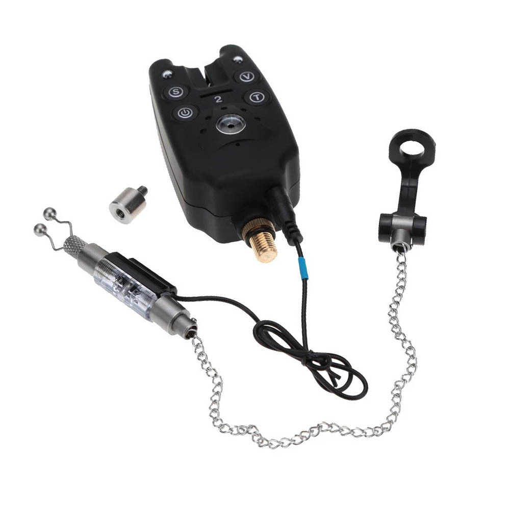 Kabelloses LED-Angelalarm-Set mit Bissanzeiger 3