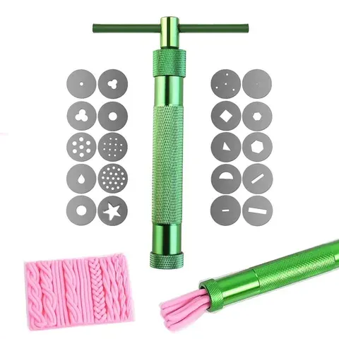 Ton-Extruder-Pistole