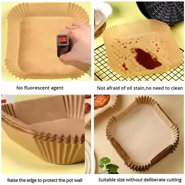 Luftfritteusen-Backpapier 4