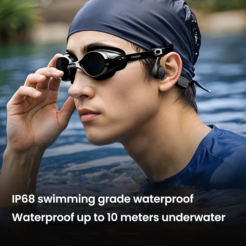 Knochenschall-Schwimmkopfhörer mit 32GB MP3 4