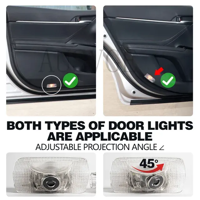 LED-Türleuchte Auto 3