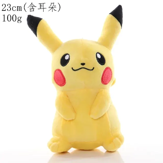 Leuchtende Pikachu-Plüschfigur im Anime-Stil 4