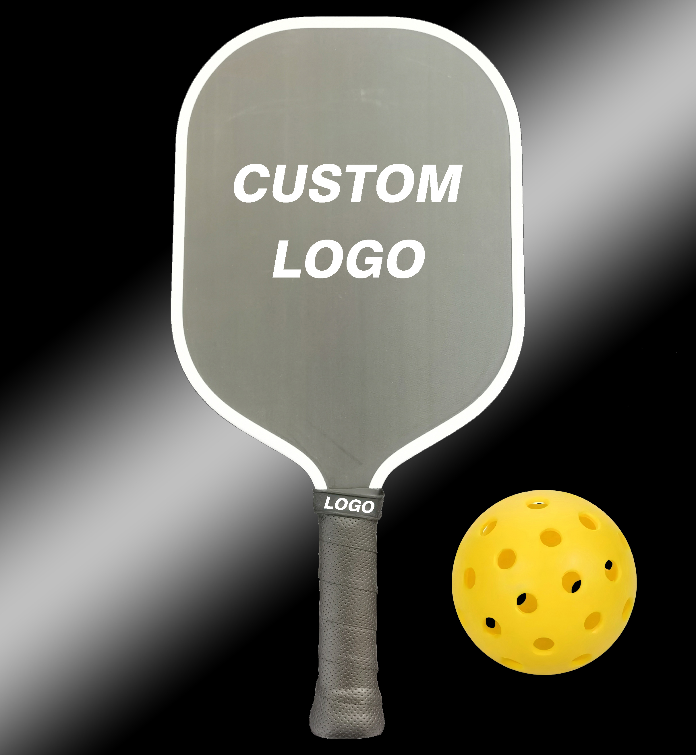 Robuster 16mm Carbon Pickleball-Schläger Freizeit 3