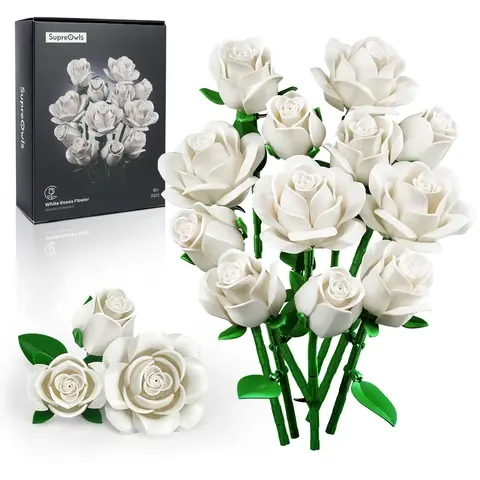 Blumen-Bausteine-Set