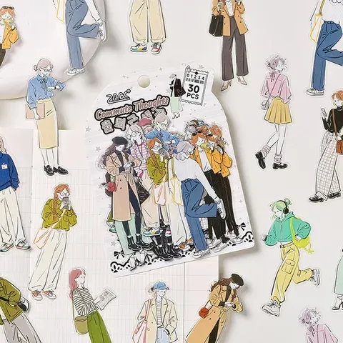 Journaling-Sticker-Set