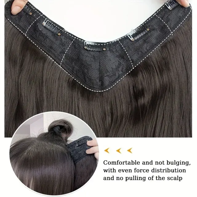 Clip-in-Haarverlängerung 2