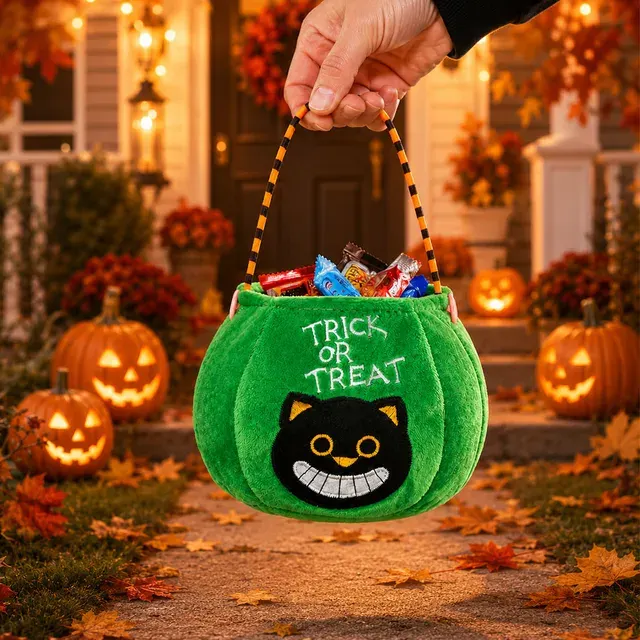 Halloween-Süßigkeitentasche 3