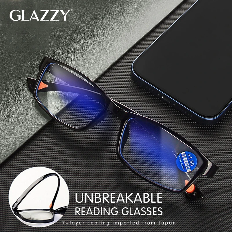 Ultraleichte Lesebrille mit Blaulichtschutz 3