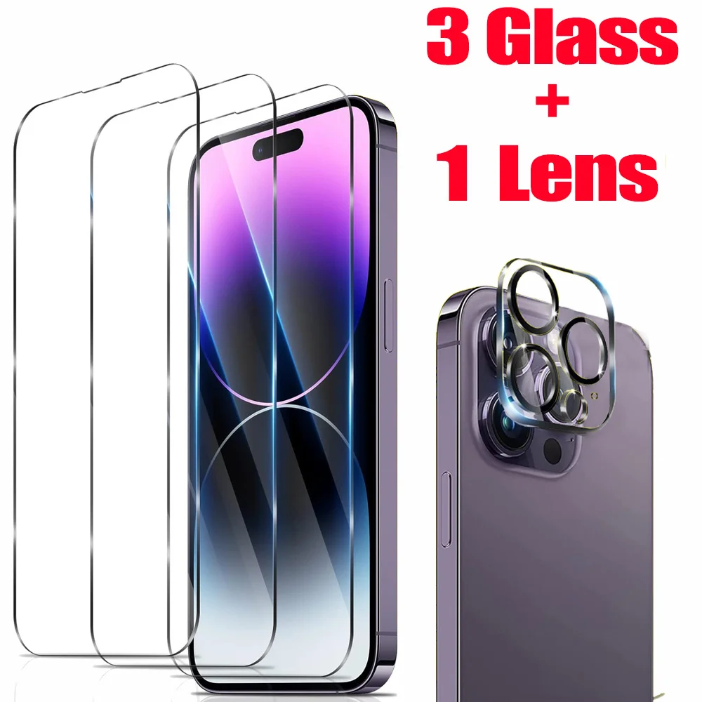 Gehärtetes Glas Displayschutz HD 2