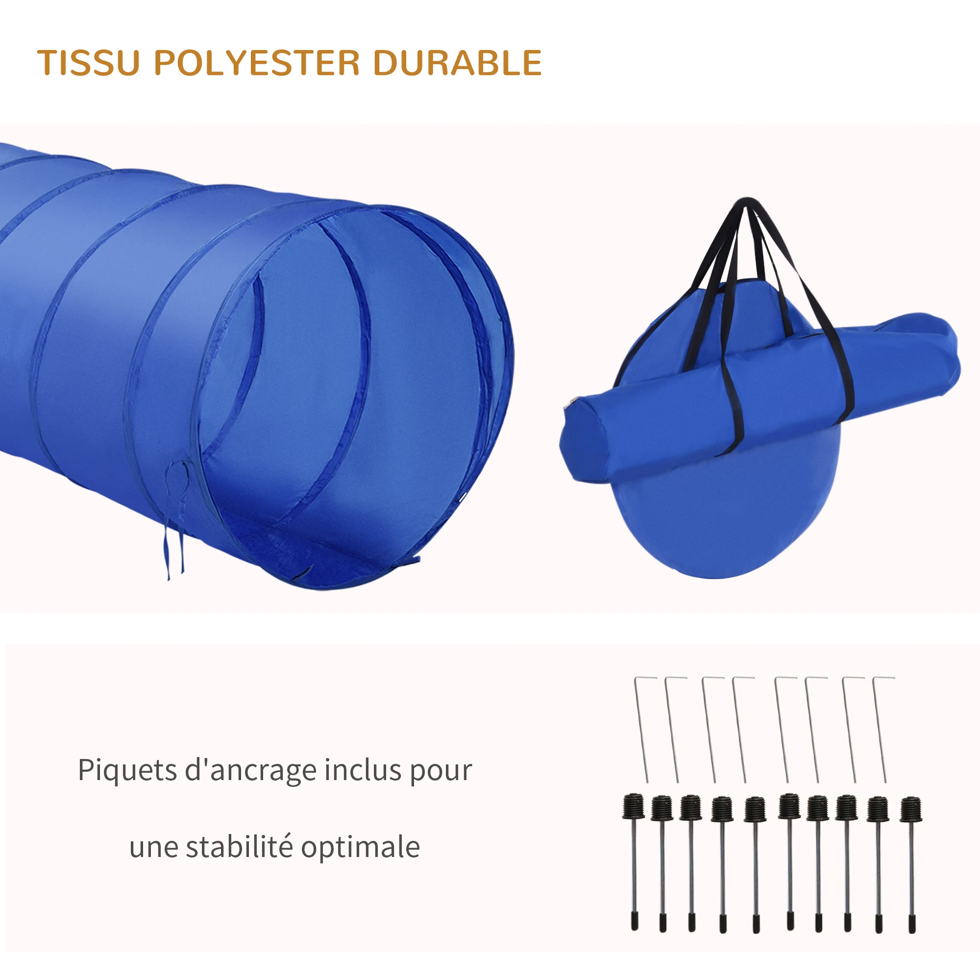 Hunde-Agility-Set 4