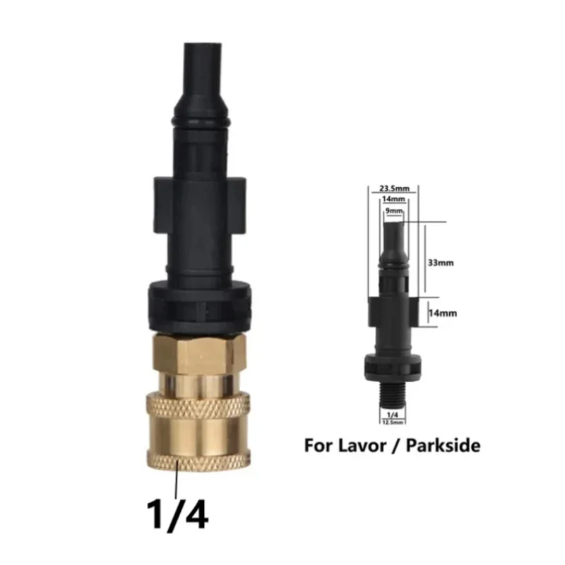 Druckreiniger-Adapter 4