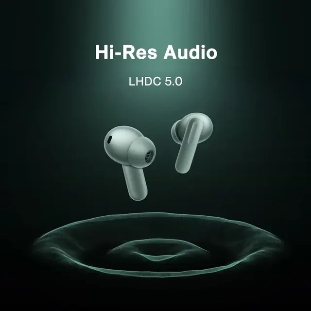 True Wireless Ohrhörer mit Zwei-Treiber-System 4