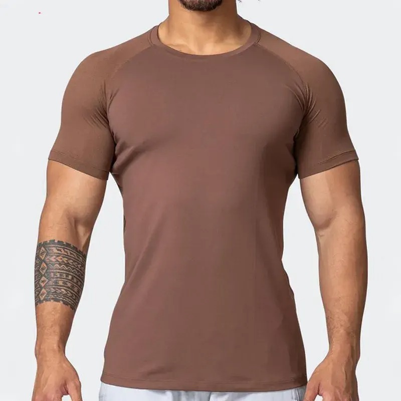 Herren Strick-Kompressionsshirt Anti-Pilling 180g
