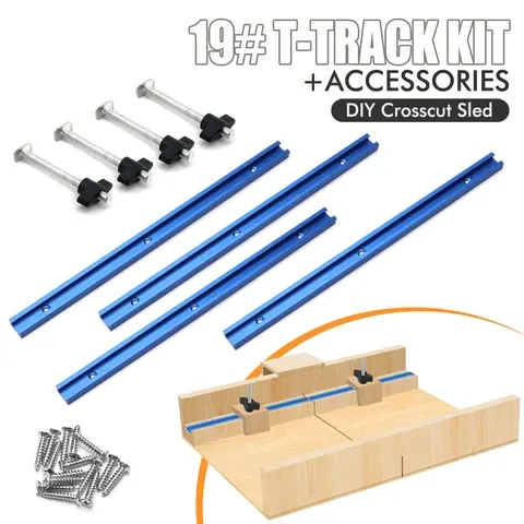 T-Track-Set