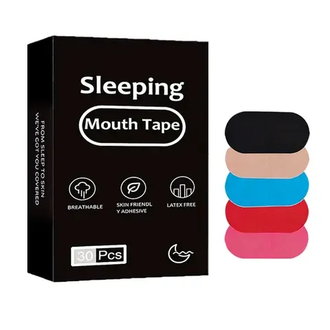Mund-Tape zum Schlafen