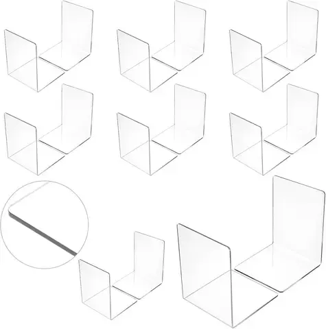 Acryl-Buchstützen