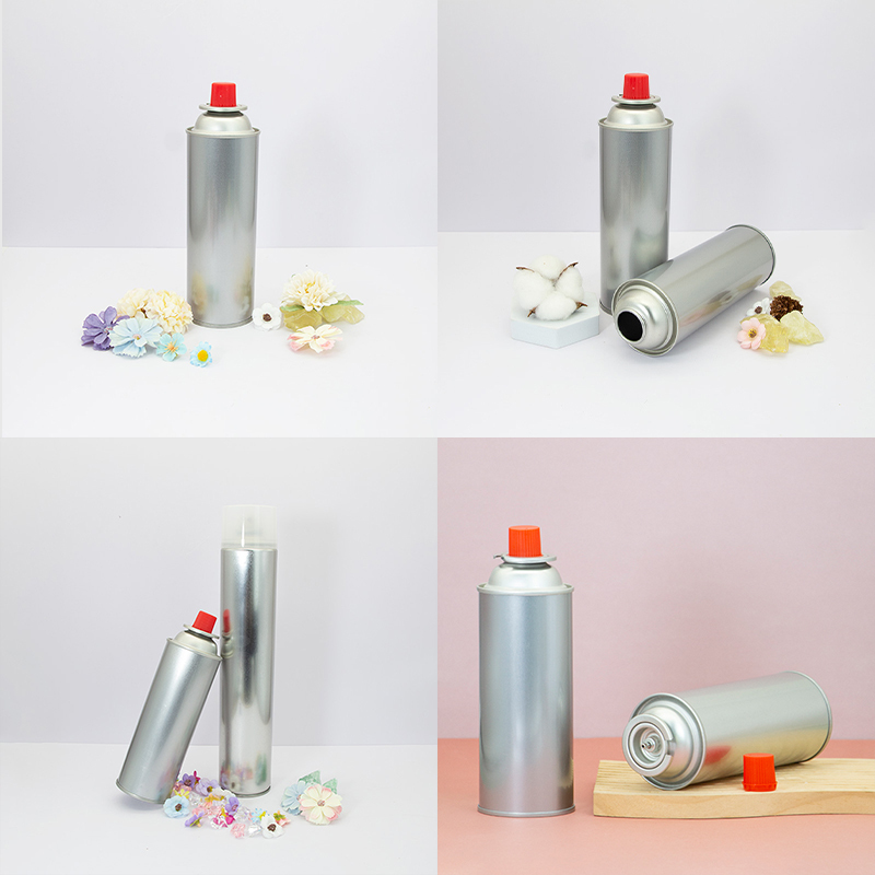 Leere Aerosoldose 3